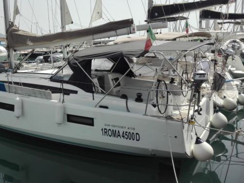 Jeanneau Sun Odyssey 410