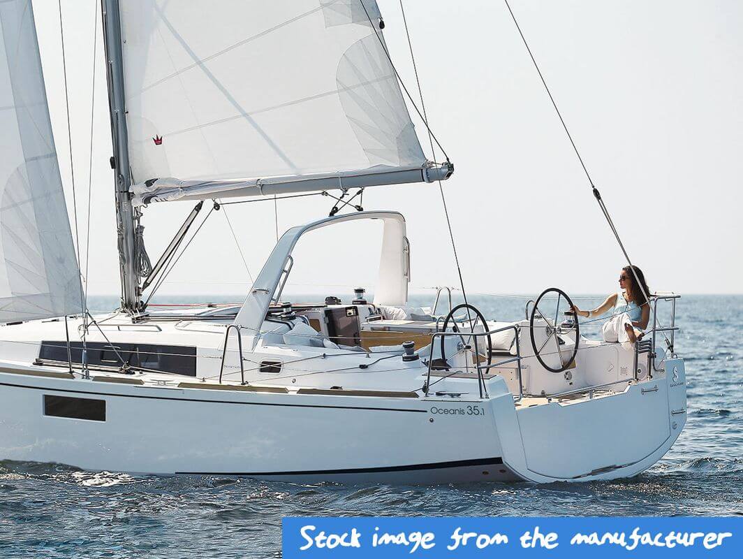 Beneteau Oceanis 35.1