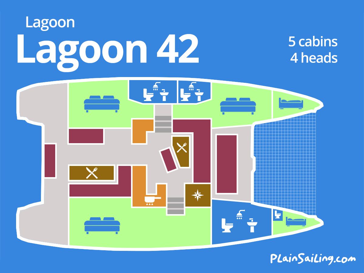 Floor Image of Lagoon 42