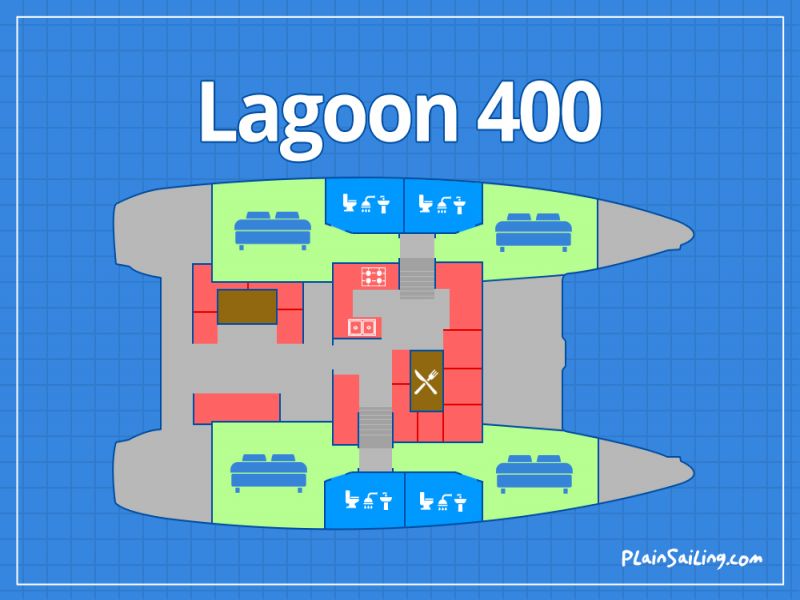 Floor Image of Lagoon 400