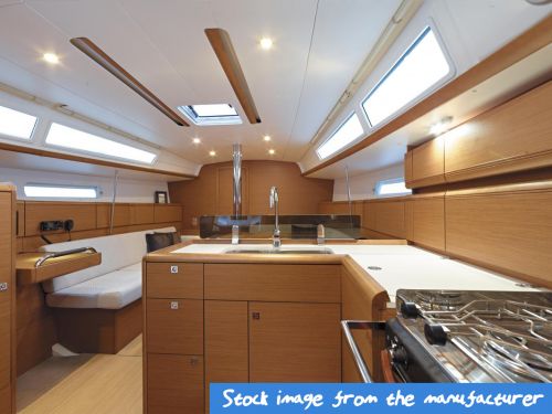 Jeanneau Sun Odyssey 389