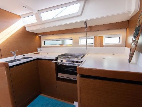 Jeanneau Sun Odyssey 490