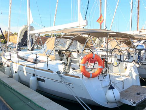 Jeanneau Sun Odyssey 519