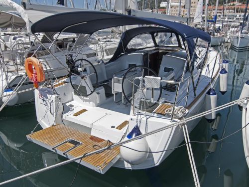 Jeanneau Sun Odyssey 349