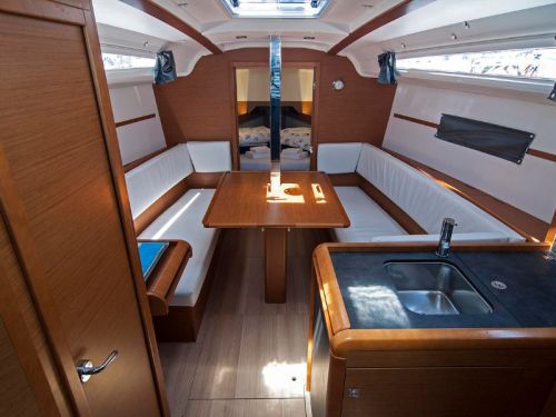 Jeanneau Sun Odyssey 349