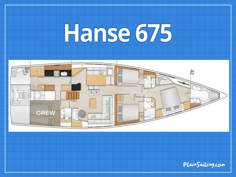 Floor Image of Hanse 675