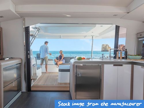 Fountaine Pajot Elba 45