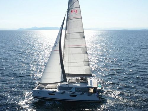 Fountaine Pajot Saba 50