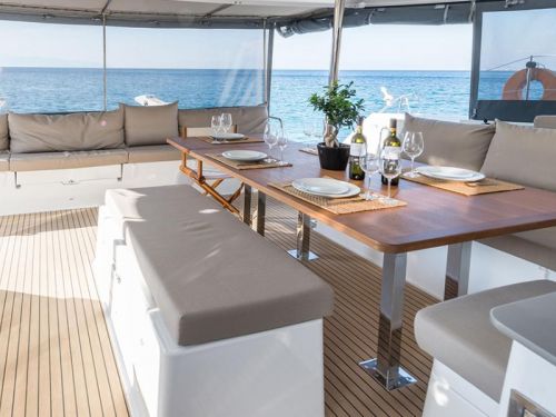 Fountaine Pajot Saba 50