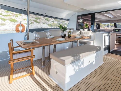 Fountaine Pajot Saba 50