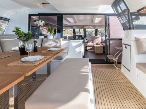 Fountaine Pajot Saba 50