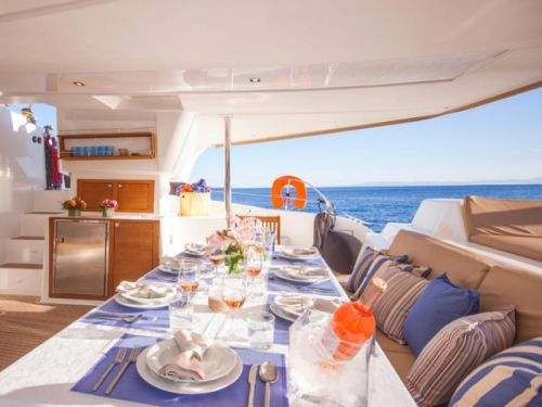 Fountaine Pajot Sanya 57