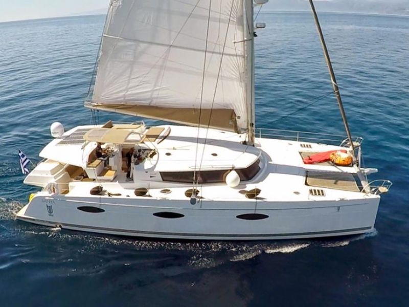 Fountaine Pajot Sanya 57