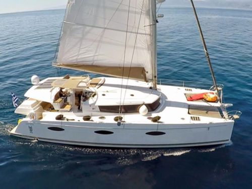 Fountaine Pajot Sanya 57