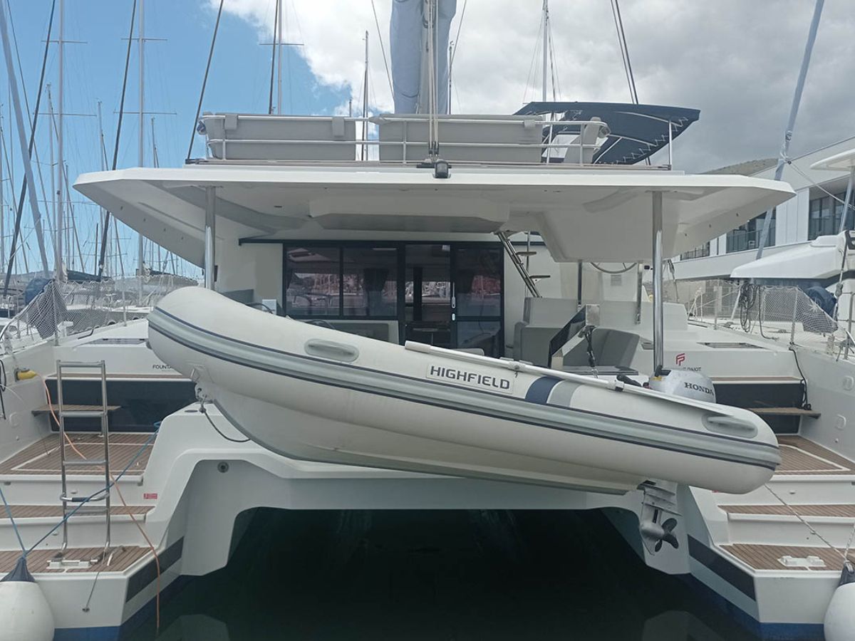 Fountaine Pajot Elba 45