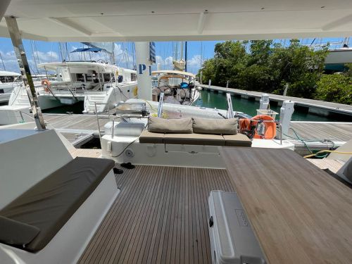 Fountaine Pajot Lucia 40