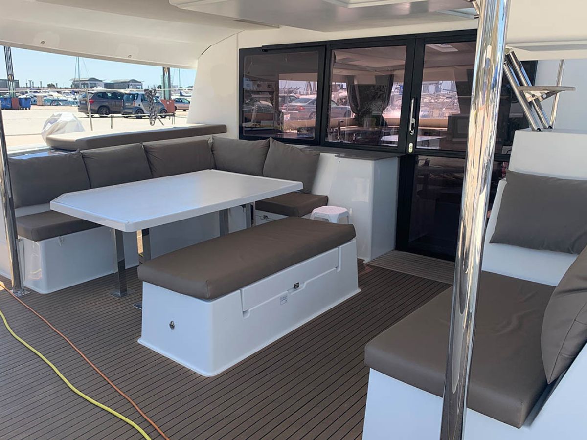 Fountaine Pajot Saba 50