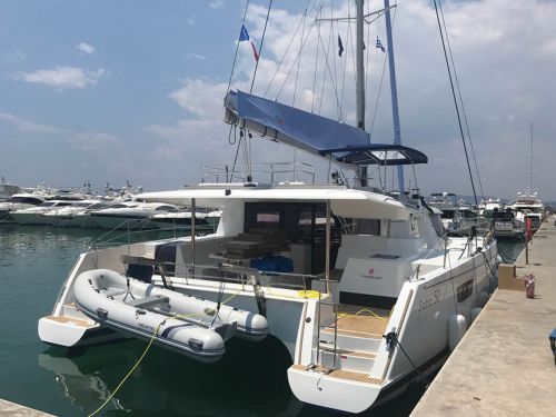 Fountaine Pajot Saba 50