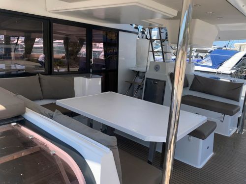 Fountaine Pajot Saba 50