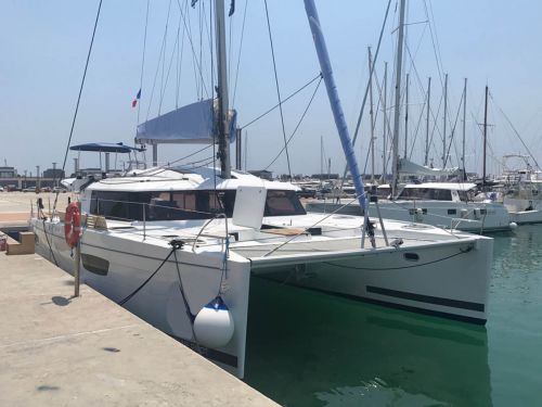 Fountaine Pajot Saba 50