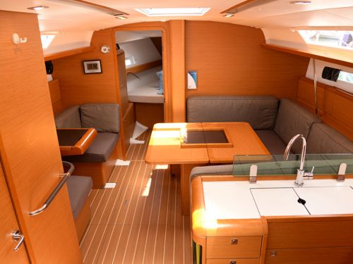 Jeanneau Sun Odyssey 419