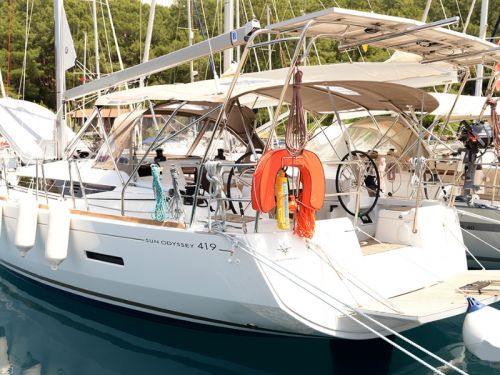 Jeanneau Sun Odyssey 419