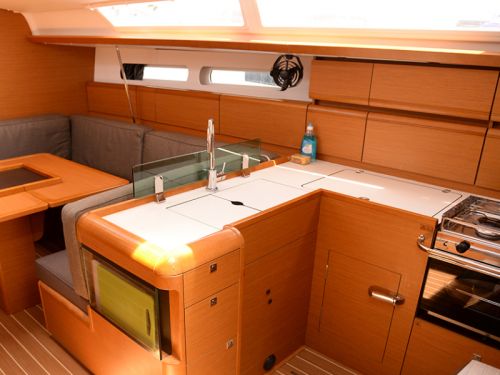 Jeanneau Sun Odyssey 419