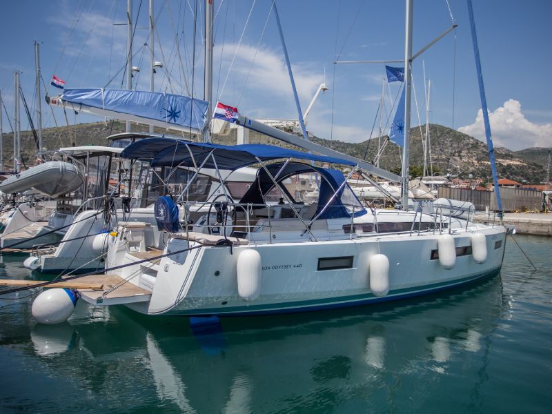 Jeanneau Sun Odyssey 440