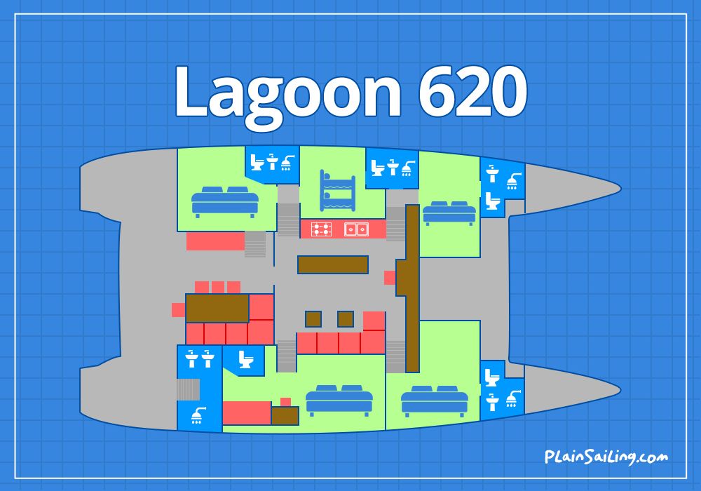 Floor Image of Lagoon 620