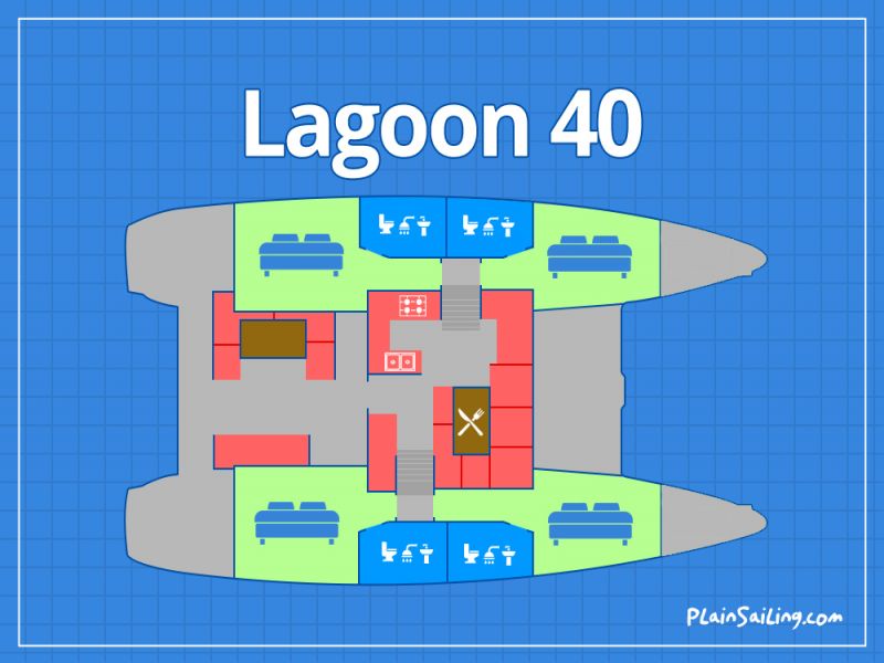 Floor Image of Lagoon 40