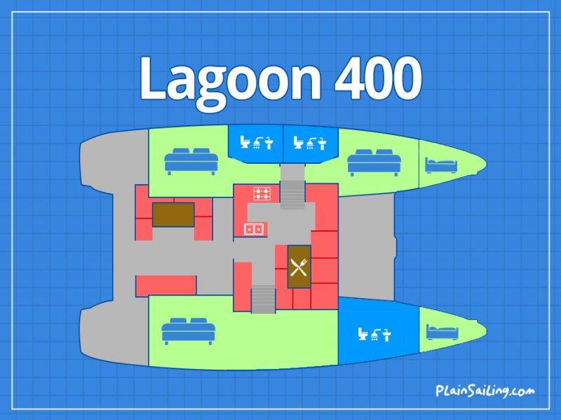 Floor Image of Lagoon 400