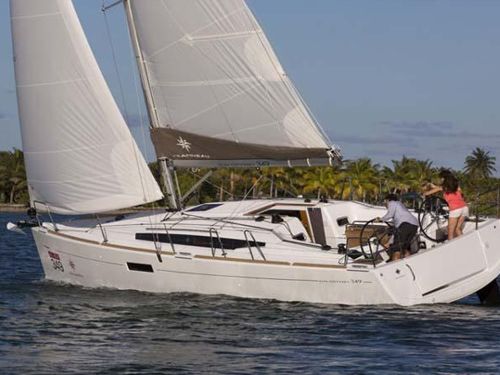 Jeanneau Sun Odyssey 349