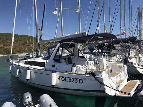 Beneteau Oceanis 38.1