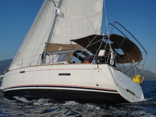 Jeanneau Sun Odyssey 389