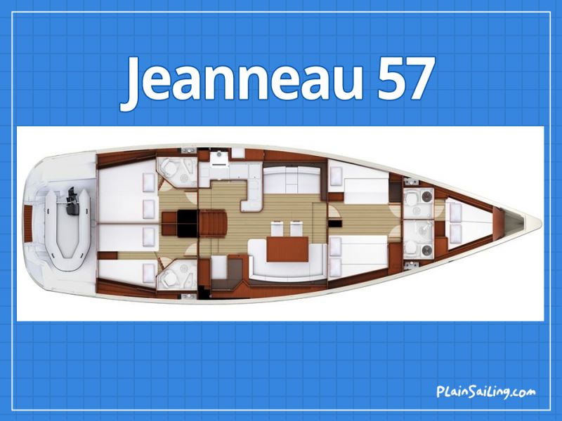 Floor Image of Jeanneau 57