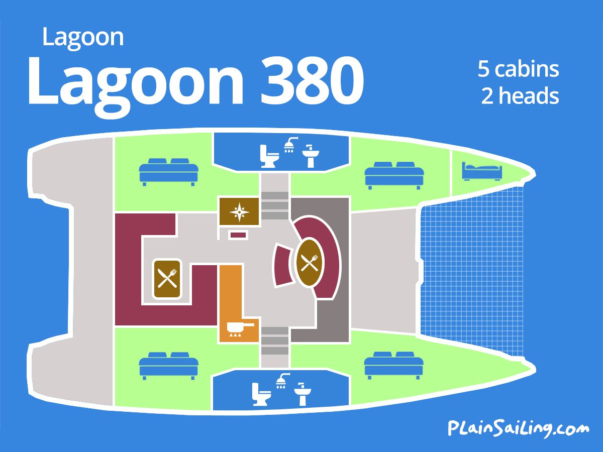 Floor Image of Lagoon 380