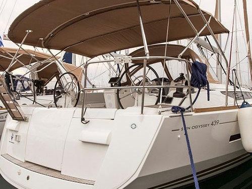 Jeanneau Sun Odyssey 439