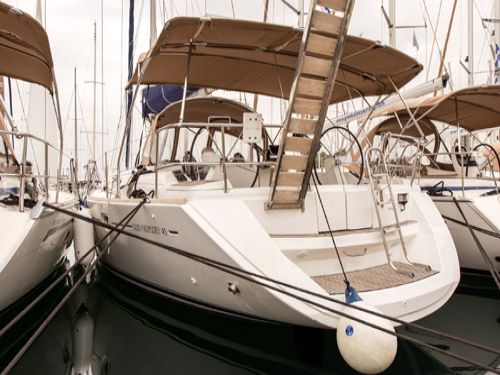 Jeanneau Sun Odyssey 45 