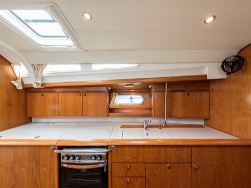 Jeanneau Sun Odyssey 45 