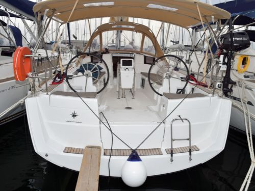 Jeanneau Sun Odyssey 389