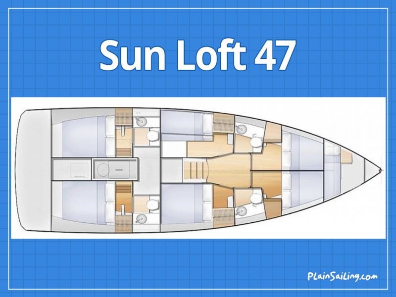 Floor Image of Jeanneau Sun Loft 47