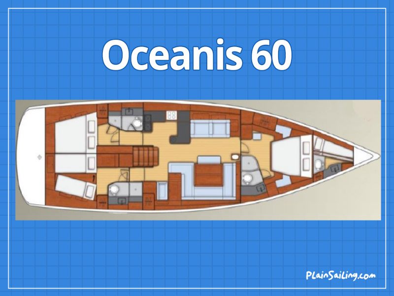 Floor Image of Beneteau Oceanis 60