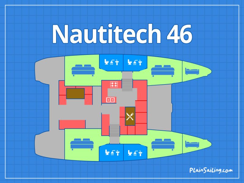 Floor Image of Nautitech 46