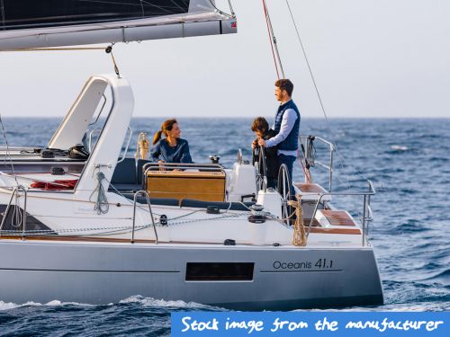 Beneteau Oceanis 41.1