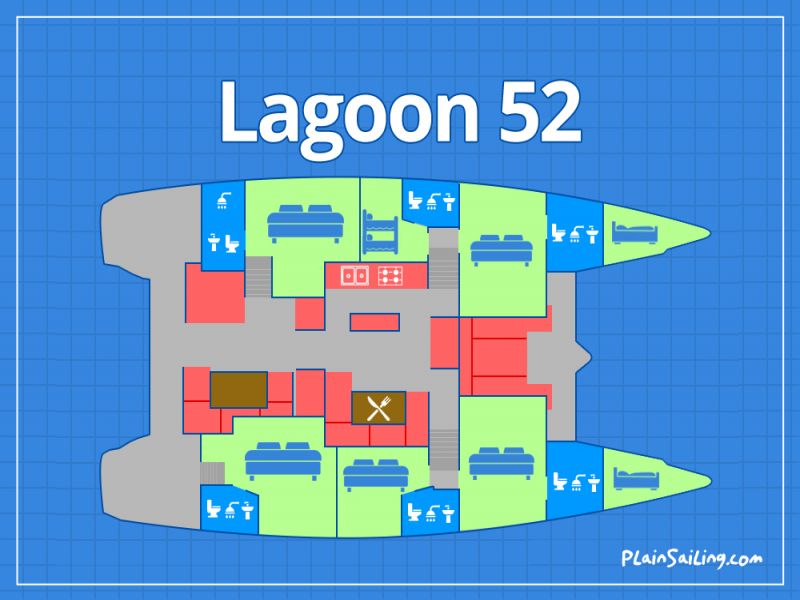 Floor Image of Lagoon 52