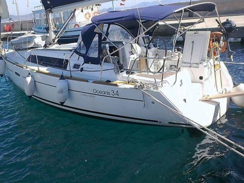 Beneteau Oceanis 34