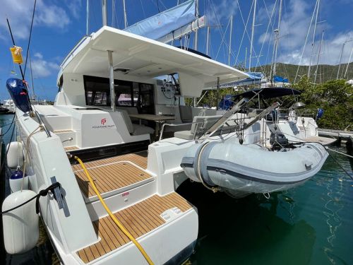 Fountaine Pajot Lucia 40