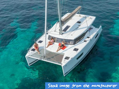 Fountaine Pajot Lucia 40