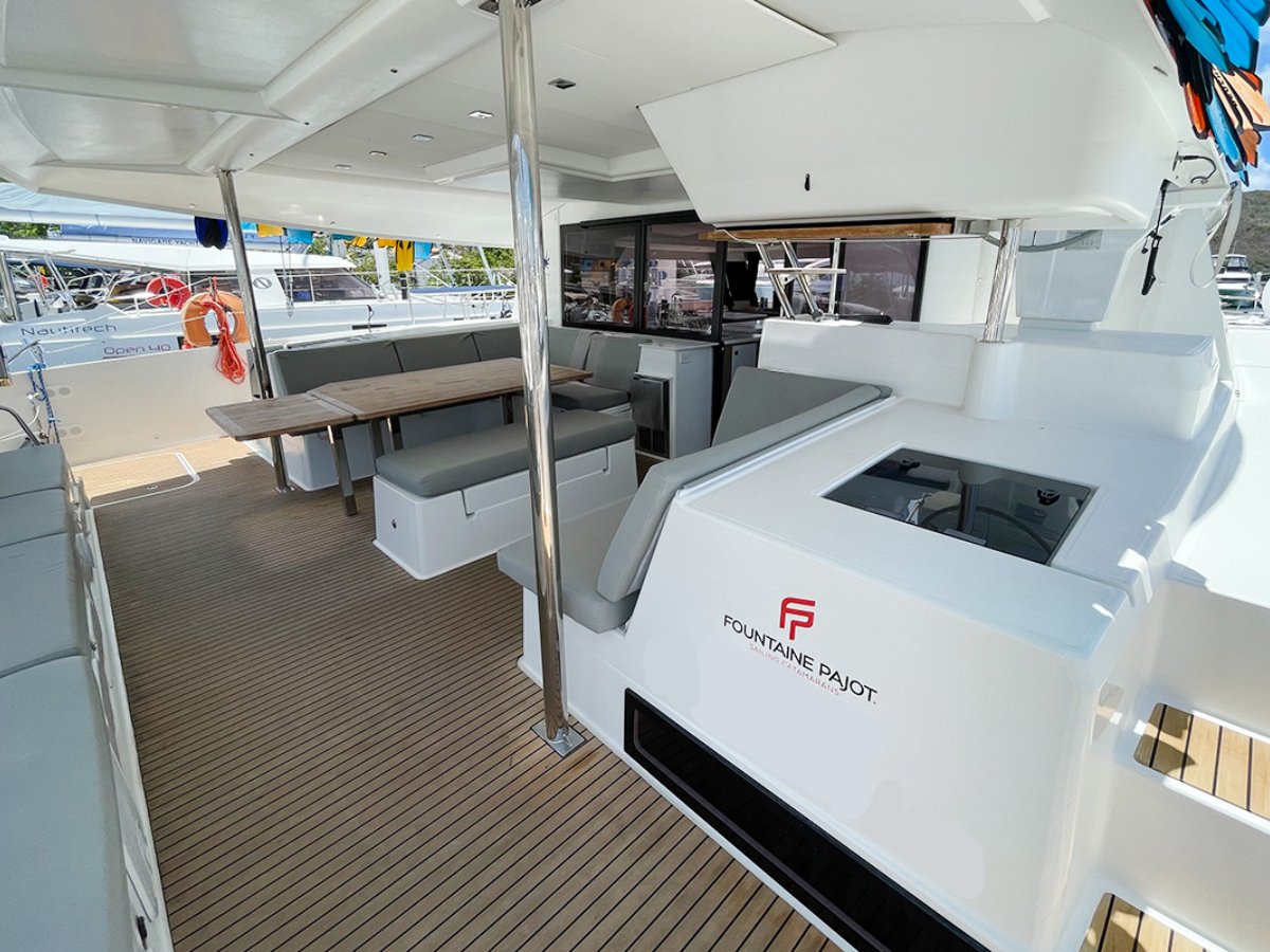 Fountaine Pajot Saba 50