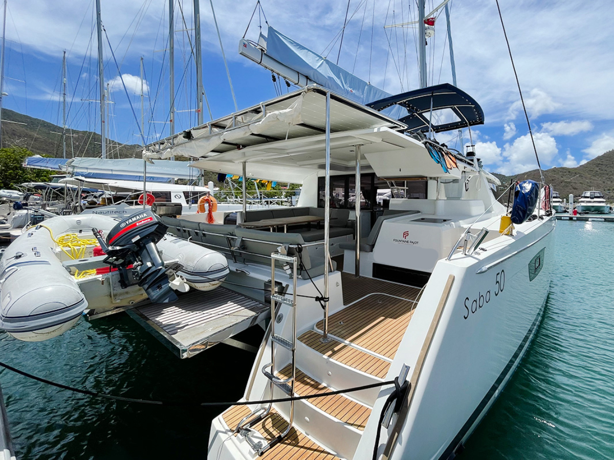 Fountaine Pajot Saba 50